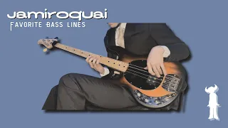 Jamiroquai Favorite Bass Lines