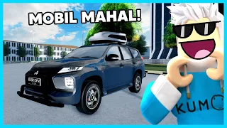 AKU BELI MOBIL MAHAL CUMAN BUAT KE PUNCAK! Pulang Kampung - CDID (Roblox)