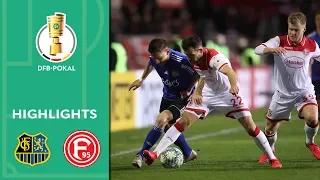 1. FC Saarbrücken vs. Fortuna Düsseldorf 8-7 Pen | Highlights | DFB-Pokal 2019/20 | Quarter Finals