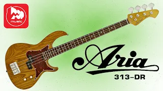 [Eng Sub] Aria 313-DR four-string bass guitar