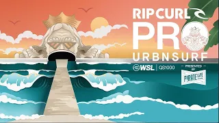 Rip Curl Pro URBNSURF Highlights | WSL QS100 | Rip Curl