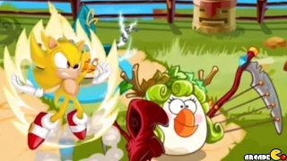 Angry Birds Epic - Sonic Dash Event New Character Sonic Unlocked New Power!