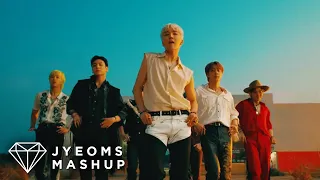 BTS, BLACKPINK, 1D - Permission to Dance / As If It's Your Last / What Makes You Beautiful (Mashup)