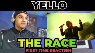 Yello - The Race (Live In Berlin / 2016) - First Time Reaction !