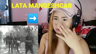 Filipina reacts to LATA MANGESHCAR | Aye Mere Watan Ke Logo