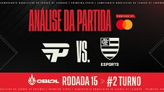 CBLOL 2021: 1ª Etapa - Fase de Pontos | Análise da Partida (PNG) x (FLA) (2º Turno)