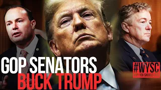 #WYSC: GOP Senators Buck Trump on Iran