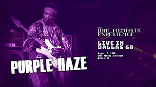 PURPLE HAZE™ - 1968-08-03 - Live In Dallas 68
