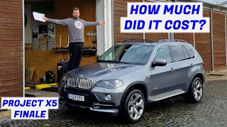 Damage Report - Neglected V8 SUV BMW E70 X5 - Project X5: Part 5