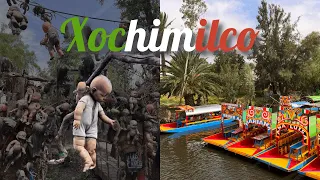 I visited the island of the dead dolls in Xochimilco, Mexico
