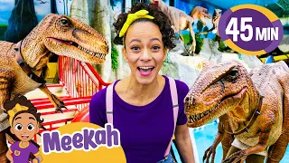 Meekah's Best Friend Stanley the Dinosaur | Educational Videos for Kids | Blippi and Meekah Kids TV