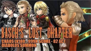 【DFFOO JP】Basch's Lost Chapter CHAOS LV180