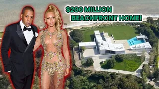 Beyonce And Jay Z Drop $200M On Malibu Mansion... And Then Buy The House Next Door!