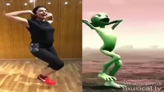 Dame Tu Casita Challenge | Dame Tu Cosita (Official Video) | El Chombo