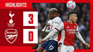 HIGHLIGHTS | Tottenham Hotspur vs Arsenal (3-0) | Premier League