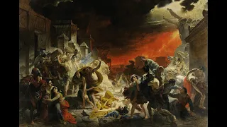 Последний день Помпеи - смысл картины Брюллова