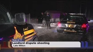 Landlord dispute ends in shooting