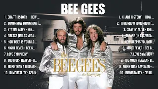 Bee Gees Top Of The Music Hits 2024   Most Popular Hits Playlist