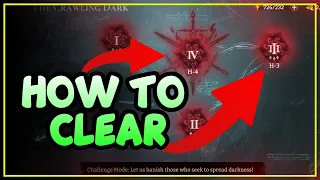 The Crawling Dark EVENT | Challenge  GUIDE | Watcher Of Realms