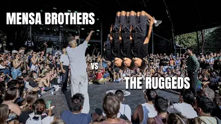Sziget festival ALL STARS battle | Mensa Brothers (CZ) vs The Ruggeds (NL) | by Cypher Town