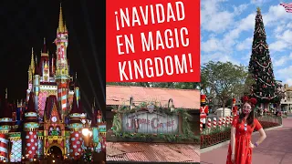 ¡NAVIDAD EN MAGIC KINGDOM! / JINGLE CRUISE, DECORACIONES Y DESFILES