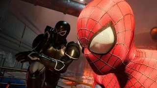 Marvel's Spider-Man 2 PS5 Peter and Harry saves Tombstone [ 4K HDR ] Gameplay