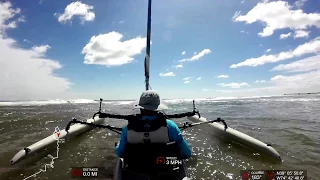 Hobie Tandem Island - Surf Launches - Atlantic Ocean