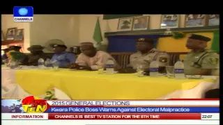 News@10: Obasanjo Condemns Alleged APC Muslim-Muslim Ticket 26/10/14 Prt1