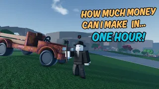 HOW MUCH MONEY CAN I GET IN 1 HOUR!