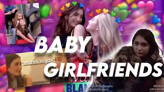 SABRINA and ROWAN are BABY GIRLFRIENDS