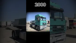 evolution of iveco #iveco #van #truck #car ( 1980 - 2023 )