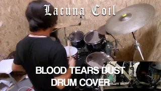 Lacuna Coil - Blood, Tears, Dust | Drum Cover | João Carvalho Drummer