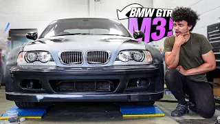 Building a Need for Speed Most Wanted BMW M3 GTR is Pain...