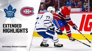 Toronto Maple Leafs vs Montreal Canadiens preseason game, Sep 23, 2019 HIGHLIGHTS HD