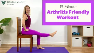 15 Minute Arthritis Friendly Workout - Arthritis exercises at home!