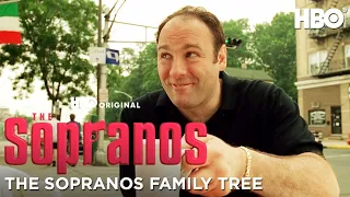 The Sopranos Family Tree | The Sopranos | HBO