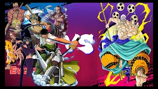 Eneru VS All  Full Fight Sky Piea Arc | Sky Piea Saga | One Piece