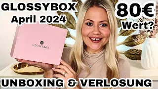 GLOSSYBOX April 2024 | UNBOXING & VERLOSUNG