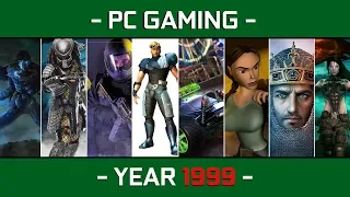 || PC ||  Best PC Games of the Year 1999 - Good Gold Games