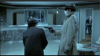 Re-scored Scene from a film by Jean-Pierre Melville