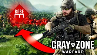 Wir greifen die FEINDLICHE BASE an! - Gray Zone Warfare Gameplay