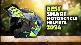 Best Smart Motorcycle Helmets 2024