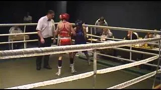 E. Storpirštis vs. D. Galdikas. 2012 m. LT jaunučių bokso čempionato finalas - 46 kg.