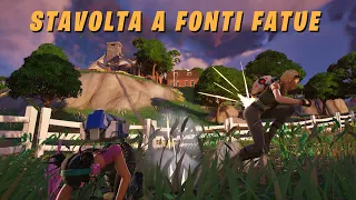 Una volta tanto atterriamo a Fonti Fatue - Fortnite ITA!