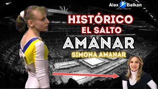 Simona Amanar un salto emblemático