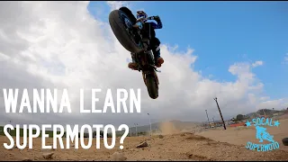 Want to Learn to Ride Supermoto? - Socal Supermoto School!