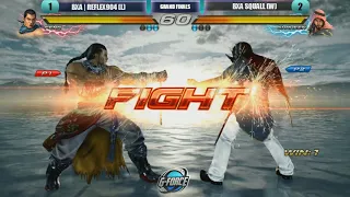 The Gauntlet #14: Tekken 7 [Grand Finals] BxA Reflex (L) VS BxA | Squall (W)