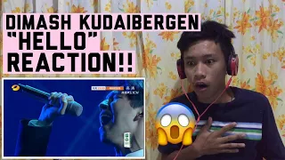 Dimash Kudaibergen - Hello | Singer 2018 Ep.14 (REACTION)