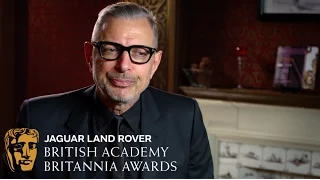 Amy Schumer and Steven Spielberg, Goldblum's Fave Directors - 2015 British Academy Britannia Awards