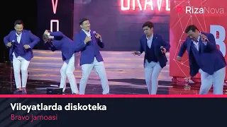 Bravo jamoasi - Viloyatlarda diskoteka